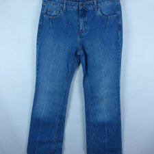 TU spodnie jeans straight proste - 14L / 42