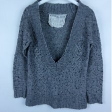 River Island sweter głęboki dekolt z wełną 12 / 38