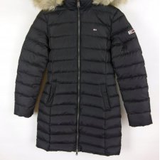 Tommy Jeans Hilfiger zimowa puchowa kurtka / S