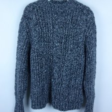 Topshop sweter melanż akryl 40 / 42