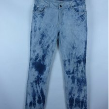 Fen Jeans straight dżinsy dekatyz / 42