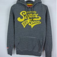 SuperDry Sonics bluza z kapturem / S