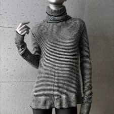 Zara Knit sweterek golf
