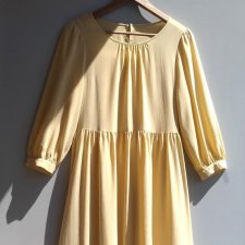 Sukienka vintage kogel-mogel