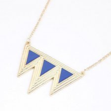Niebieskie trójkąty