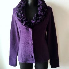 KALIKO - WEŁNIANY ŻAKIET/MARYNARKA