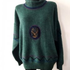 C.B.STEPHAN - WEŁNIANY SWETER