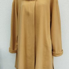 PŁASZCZ WEŁNA  KASZMIR