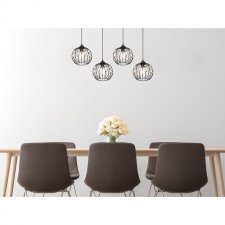 lampa żyrandol w stylu glamour