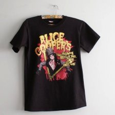 2012 Alice Cooper Koszulka T-shirt Unikat