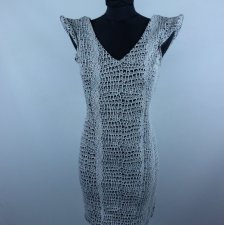 Miss Selfridge ołówkowa sukienka mini dzianinka 8 / 34