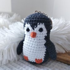 breloczek pingwinek, pingwin