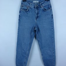 Topshop Moto spodnie jeans Momsy - W 26 / L 30 pas 66 cm