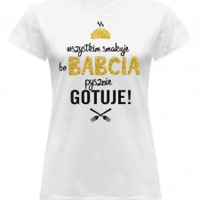 KOSZULKA NA DZIEŃ BABCI 1