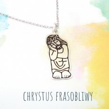 Chrystus Frasobliwy, medalik