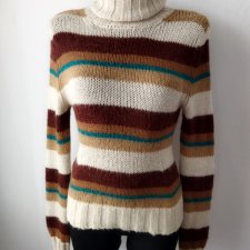 DOLCE & GABBANA  - WEŁNIANY SWETER Z GOLFEM