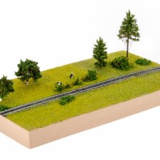 Diorama krajobraz Model 01B 58x31cm