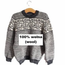 exclusive 100% wool sweater