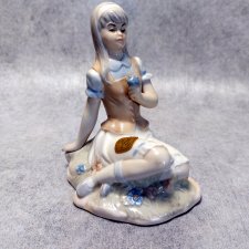 SANBO Porcelanowa figurka "Dziewczynka" HISZPANIA