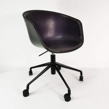 Designerski fotel biurkowy, HAY, model AAC 53, proj. Hee Welling, Dania XXI w.