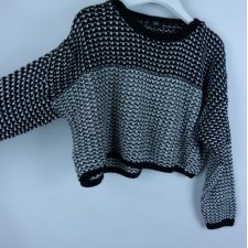 F&F krótki sweter akryl 16 / 44