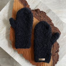 Rękawiczki zimowe "barankowe" no 1 / handmade