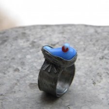 Gołąbek - pierścionek