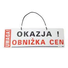 OBNIŻKA!