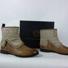 Melvin & Hamilton Lexy 4 skórzane botki 40