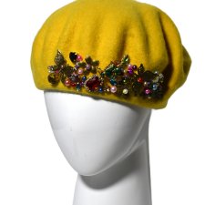 ŻÓŁTY BERET