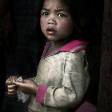 Fotografia, Dzieciństwo, Północny Laos 2005