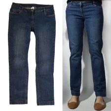 Spodnie damskie jeansy prosta nogawka MAR COLLECTION R 40/42 Hu26