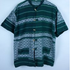 koszula bluzka folk Nepal / XL