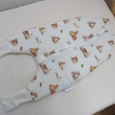 śpiworek do spania z nogawkami rampers XS