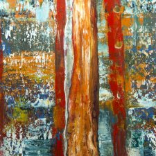 OBRAZ AKRYLOWY "WINTER"