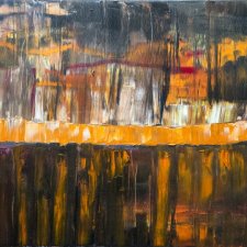 OBRAZ OLEJNY "POWRÓT"