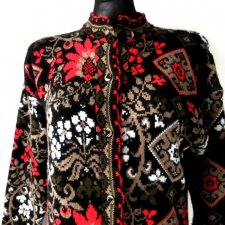 MADE IN ENGLAND - WZORZYSTY SWETER