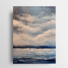 Morze-obraz akrylowy 60/80 cm