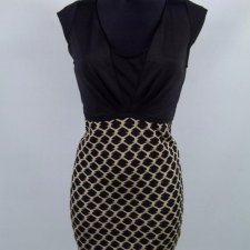 Wow Couture ołówkowa sukienka mini / S