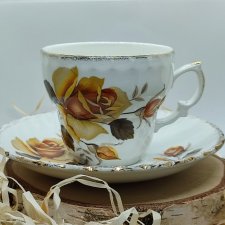 H. Aynsley & Co LTD filiżanka i spodek wzór herbaciane róże