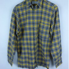 BHS koszula krata bawełna / S