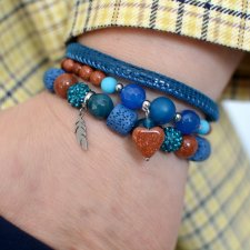 ZESTAW BRANSOLETEK DESERT&SEA