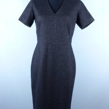 Hobbs grubsza sukienka ołówkowa z wool 10 / 38