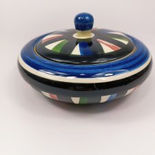 Ceramiczna bombonierka Strehla