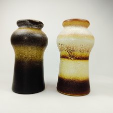 Para ceramicznych wazonów Strehla