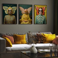 ZESTAW PLAKATÓW - Eklektyczny Tryptyk -  30x40 cm