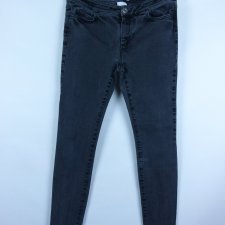 MaxMara damskie spodnie jeans grey - GB 12 / 38 - M