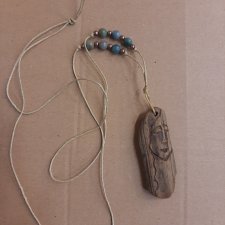 Amulet "Driada" - naszyjnik