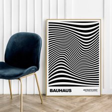 Plakat Bauhaus geometria v4 50x70 cm