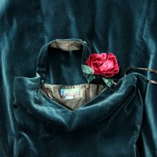 Monsoon  Aksamit długa sukienka roz 38